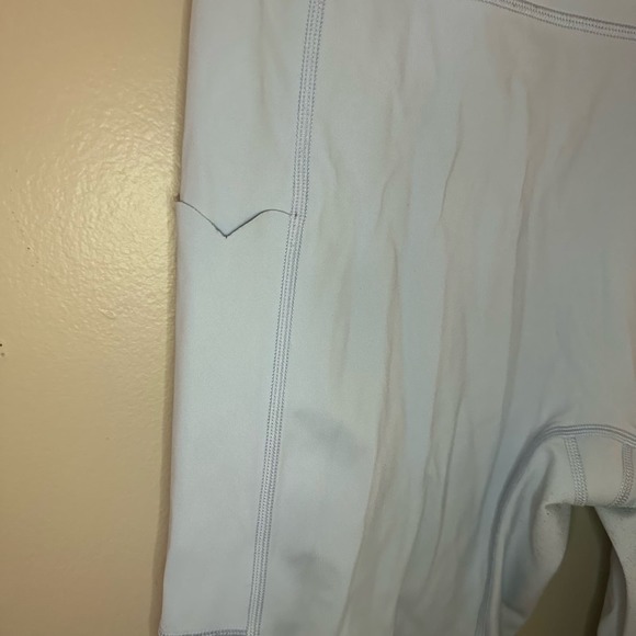 XXL Aerie Scallop Longline Sports Bra & XL High Waisted Scallop Pocket Legging - Picture 7 of 10